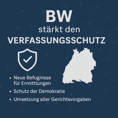 Landtag beschließt neues Verfassungsschutzgesetz